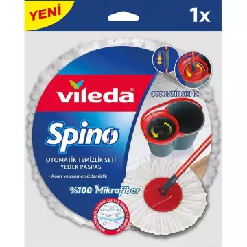Vileda Spino Ultra Yedek Paspas