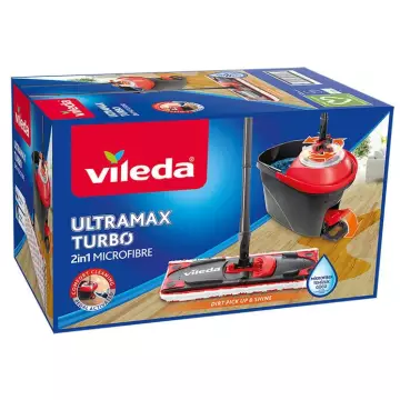 Vileda Turbo Ultramax Pedallı Temizlik Seti