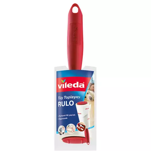 Vileda Tüy Toplayıcı Rulo 58 Yaprak