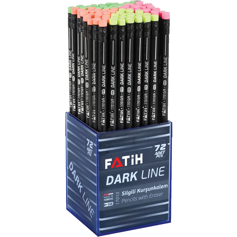 FATİH NEO BLACK SİYAH LATA ÜÇGEN KUSUN KALEM