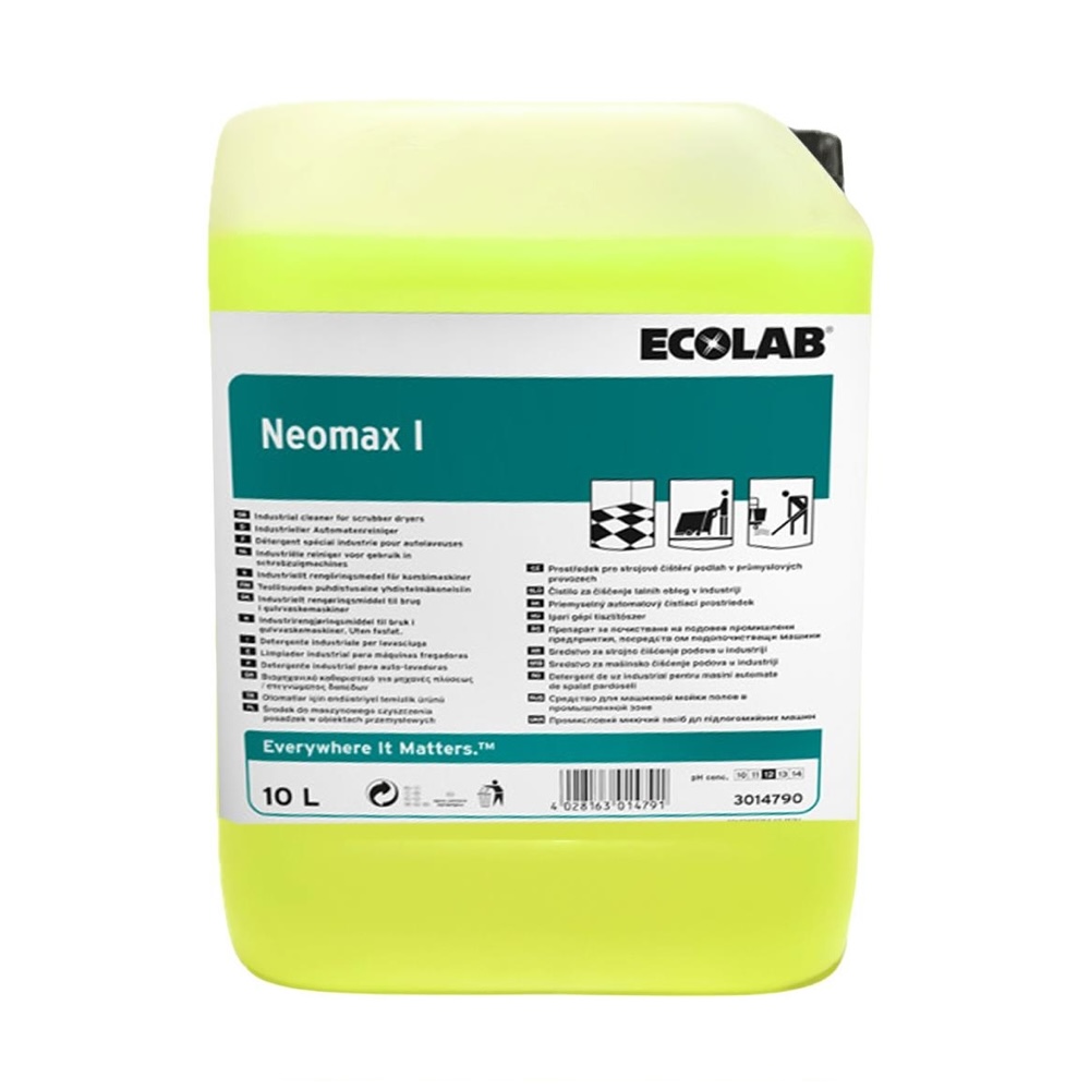 Ecolab Neomax I Seramik ve Çini Benzeri Taşlar için Temizleyici 10 kg ...